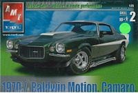 AMT_30085 1970 1/2 Baldwin Motion Camaro (1:25)