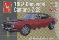 AMT_31518 1967 Chevrolet Camaro Z-28 (1:25)