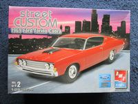 AMT_31745 1969 Ford Torino Cobra (1:25)