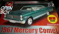 AMT_31761 1967 Mercury Comet (1:25)