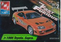 AMT_31980 1995 Toyota Supra "Fast & Furious" model kit (1:25)