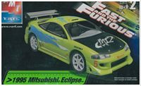 AMT_31983 1995 Mitsubishi Eclipse "Fast & Furious" model kit (1:25)