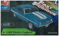 AMT_38032 1969 Yenko Camaro "Fast & Furious" model kit (1:25)