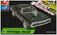 AMT_38033 1970 Dodge Charge "Fast & Furious" model kit (1:25)