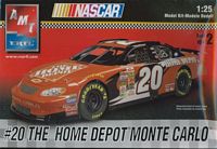 AMT_38070 #20 Tony Stewart Home Depot Chevy (1:25)