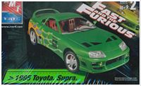 AMT_38172 1995 Toyota Supra "Fast & Furious" model kit (1:25)