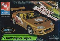 AMT_38191 1993 Toyota Supra "Fast and Furious" model kit (1:25)