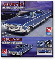 AMT_38279 AMT Muscle 1964 Mercury Marauder (1:25)