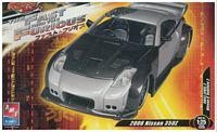 AMT_38511 2006 Nissan 350Z "Fast & Furious" model kit (1:25)
