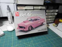 AMT_6001 1955 Chevrolet Bel Air Street Machine (1:25)