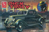 AMT_6107 Dick Tracy 36 Ford??? (1:25)