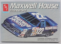 AMT_6457 #22 Sterling Marlin Maxwellhouse  Ford Thunderbird Stock Car (1:25) (OB)