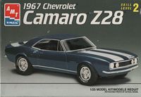AMT_6638 1967 Chevrolet Camaro Z28(1:25)