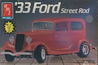 AMT_6714 '33 Ford Street Rod 2 in 1 (1:25)