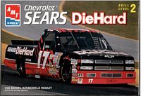 AMT_8244 #17 Chevy Sears DieHard race truck (1:25)