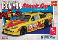 AMT_856 CHEVY IMPALA DONOR SNAP IRON MAN Stock Car
