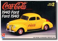 AMT_H823 '40 Ford Coupe -'Coca Cola' series (1:24)