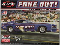 ATL-M8275 Atlantis "Fake Out" Tom Daniel Funny Car Dragster Snap Model Car Kit(1:32)
