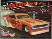 ATL-M8277 Atlantis Tom Daniel RRRip Off Funny Car Snap Together Model Kit (1:32)