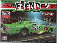 ATL-M8278 Atlantis Tom Daniel Fiend Funny Car Snap Together Model Kit(1:32)