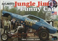 ATL-H1440 Atlantis Jungle Jim Camaro Funny Car Drag Car 1:25 scale model car kit (1:25)
