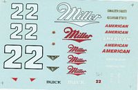 BA_22MILLER #22 Bobby Allison Miller American Buick