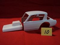 BD-010 #010 Resin Body Barracuda Dirt Modified w/Hood