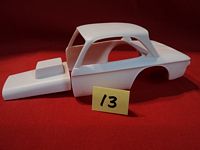 BD-013 #013 Resin Body '61 Corvair Dirt Modified w/Hood