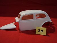 BD-030 #030 Resin Body 1937 Ford Coach Sedan w/Hood