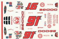 BE_91White #91 Bill Elliott Reverse Paint Scheme Dodge (1:24)