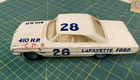 Built28Layfayette #28 1964 Layfayette Ford driven by Fred Lorensen (1:25)