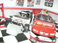 Built #30 Bryant Pontiac driven by Derrick Cope (1:25)