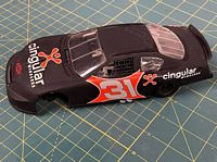 Built31Cingular #31Cingular Chevy driven by Robby Gordon (1:25)