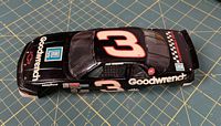 Built3Goodwrench #3 Goodwrench Chevy driven by Dale Earnhardt (1:25)