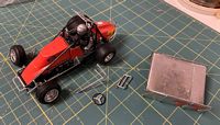 Built77SprintCar #77 Sprint Car (1:25)