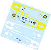 CA_009-C Dodge Super Bee stripes YELLOW