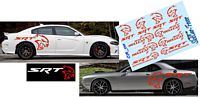 CA_011 Dodge SRT Hellcat Logos (RED)