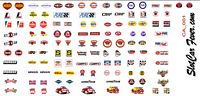 CA_001-C Contingency Sponsor Stickers