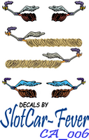 CA_006-C Plymouth Road Runner decals