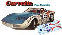 CC-036-C Corvette Open Sportster