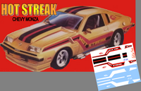 CC-051-C "HOT STREAK" Chevy Monza