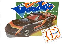 CC-054-C 'Voodoo Vette' Corvette