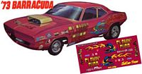 CC-069 "FLAMIN' CUDA" 1973 Plymouth Barracuda