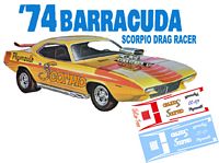 MM-212-C 1974 "Scorpio" Plymouth Barracuda