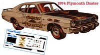 CC-074 "Golden Duster" 1974 Plymouth Duster