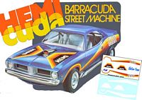 CC-098-C "Hemi Cuda" Barracuda Street Machine