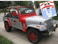 CC-107-C Jurassic Park Jeep.