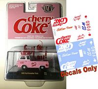 #27 Junior Johnson 59 Chevy 1/64th HO Scale Slot Car Decals 