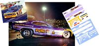 CC-128-C Rich Guasco Pure Hell Golden Products 1972 Dodge Demon Funny Car