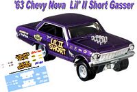 CC-132-C Lil' II Short 1963 Chevy Nova